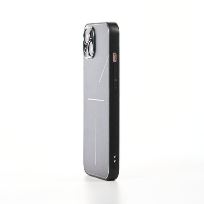 Husa Metalines - iPhone 13 - Negru