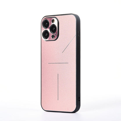 Husa Metalines - iPhone 13 Pro Max - Roz