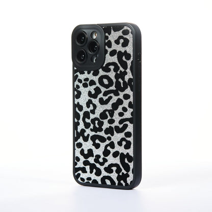 Husa Furry Print - iPhone 12 Pro Max - Silver