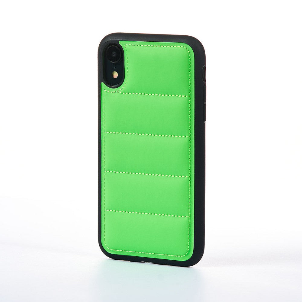 Husa 5 Puff - iPhone XR - Verde