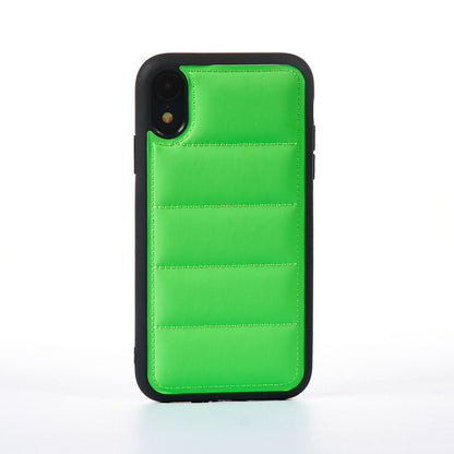 Husa 5 Puff - iPhone XR - Verde