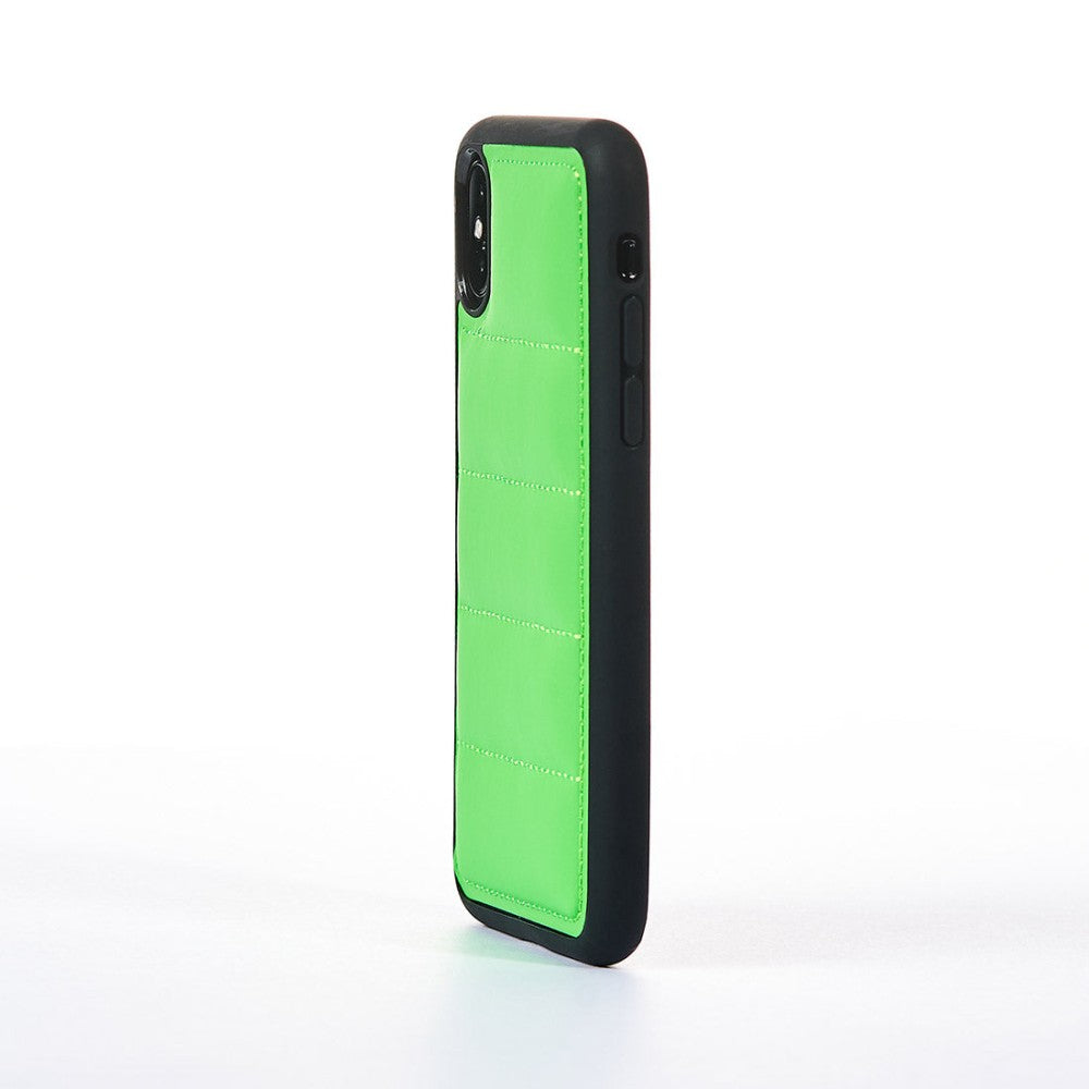 Husa 5 Puff - iPhone X/XS - Verde