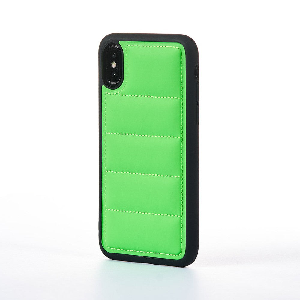 Husa 5 Puff - iPhone X/XS - Verde