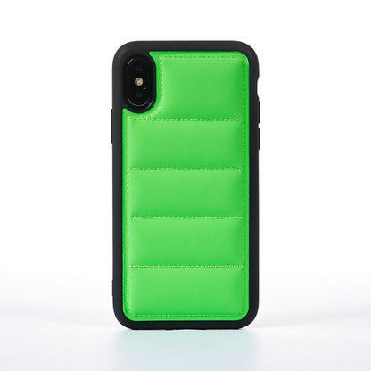 Husa 5 Puff - iPhone X/XS - Verde
