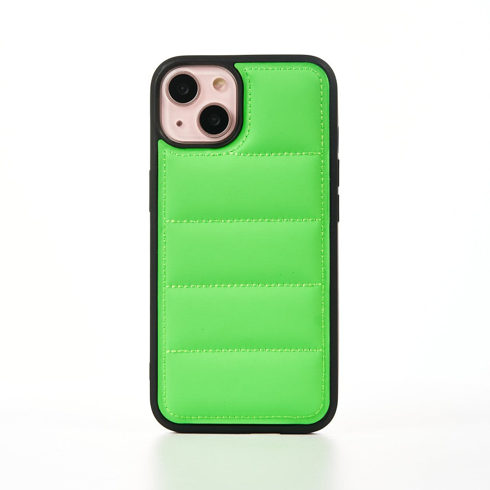 Husa 5 Puff - iPhone 13 Mini - Verde