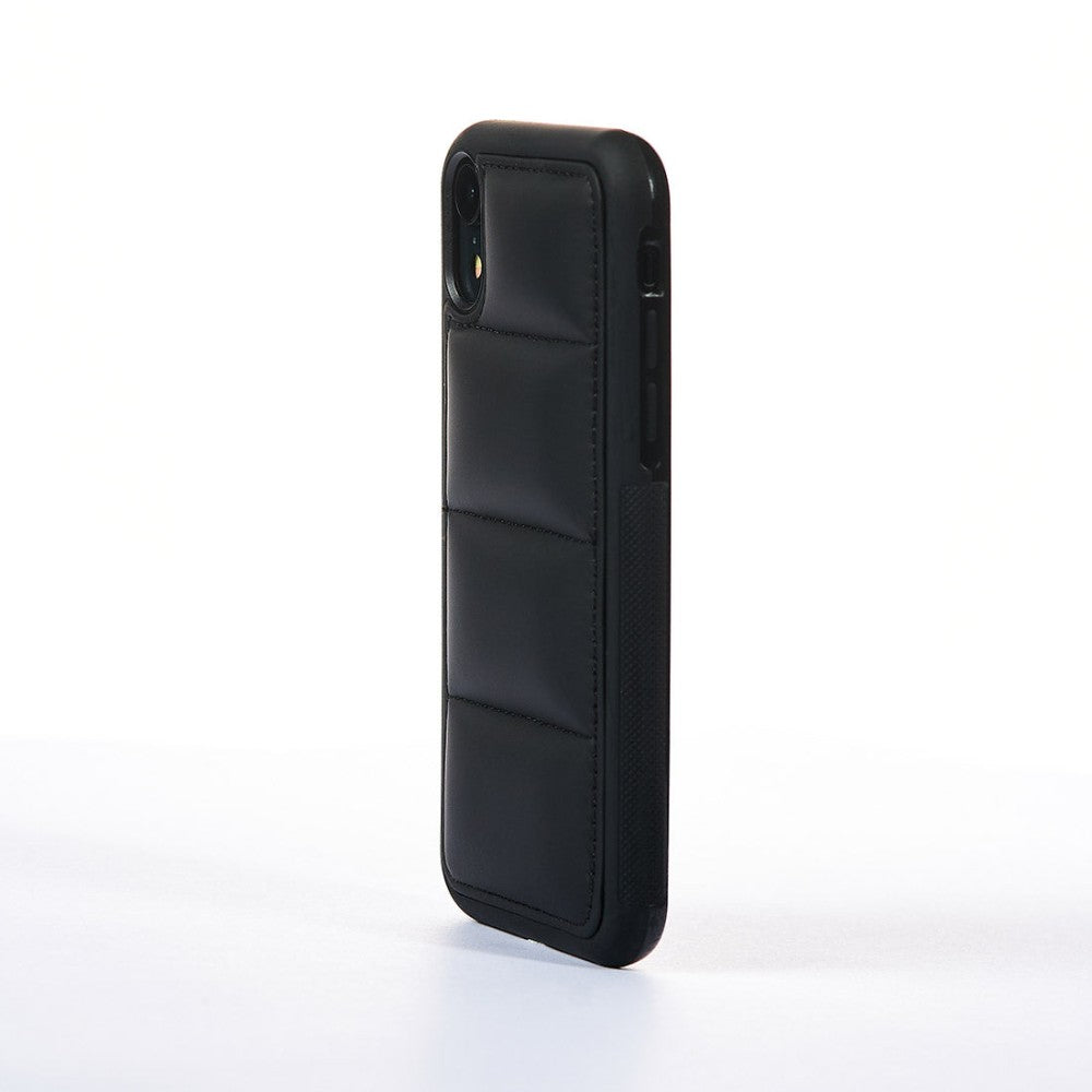Husa 4 Puff - iPhone XR - Negru
