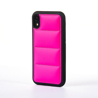 Husa 4 Puff - iPhone XR - Roz