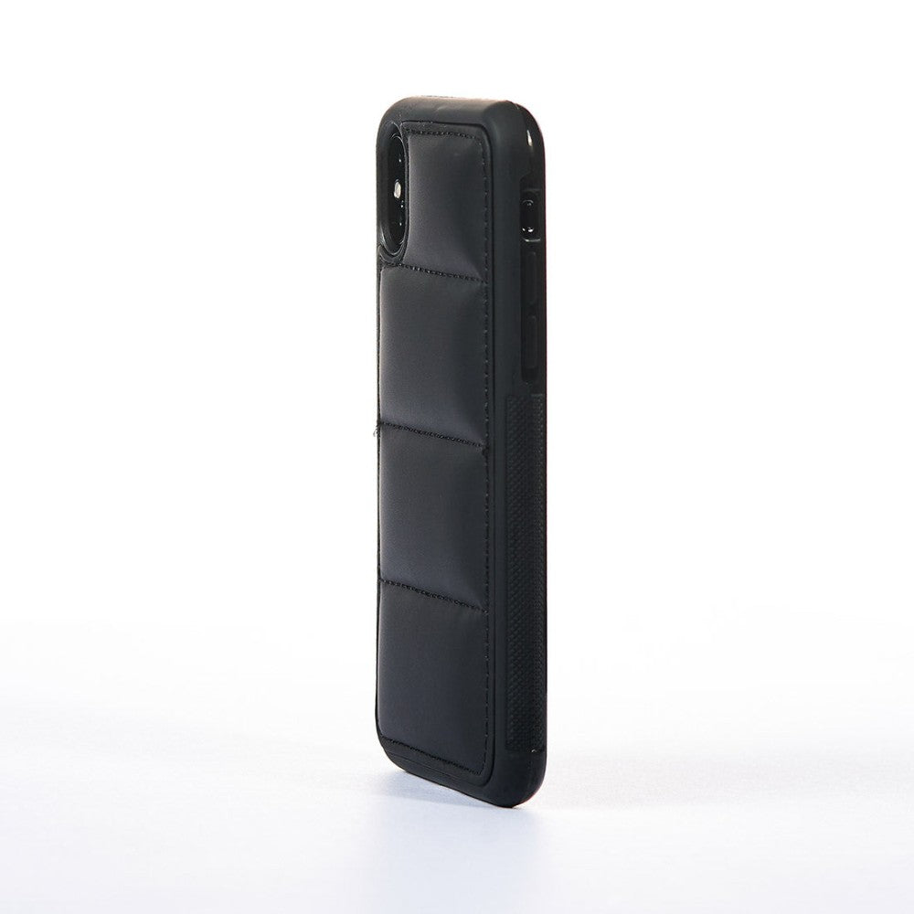 Husa 4 Puff - iPhone X/XS - Negru