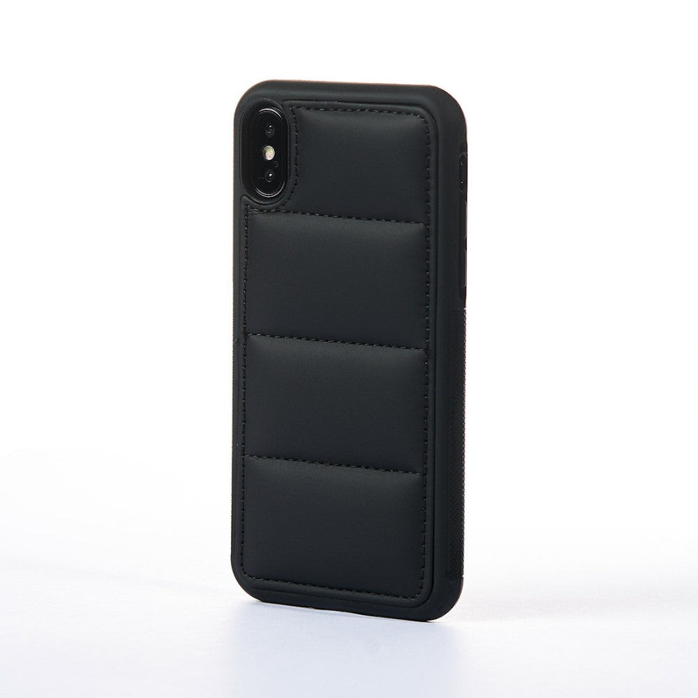 Husa 4 Puff - iPhone X/XS - Negru