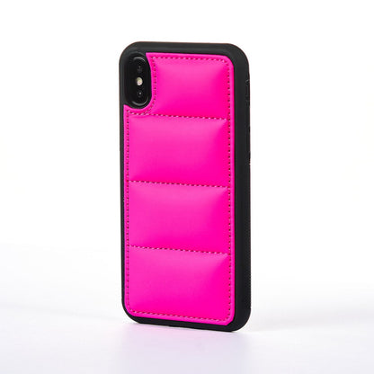 Husa 4 Puff - iPhone X/XS - Roz