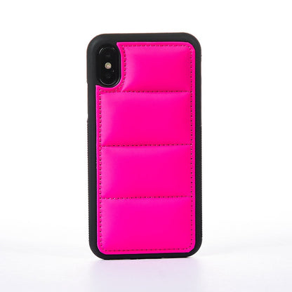 Husa 4 Puff - iPhone X/XS - Roz