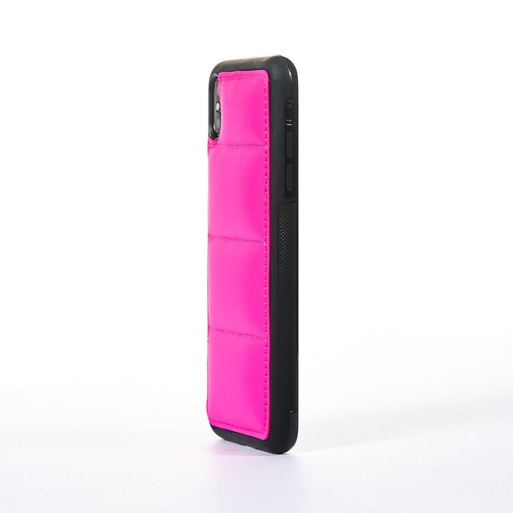 Husa 4 Puff - iPhone XS Max - Roz