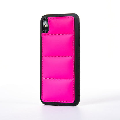 Husa 4 Puff - iPhone XS Max - Roz