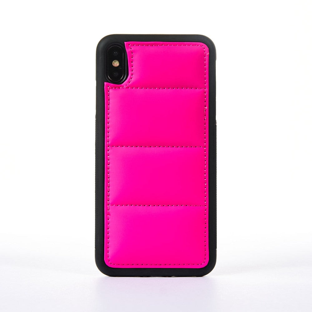 Husa 4 Puff - iPhone XS Max - Roz