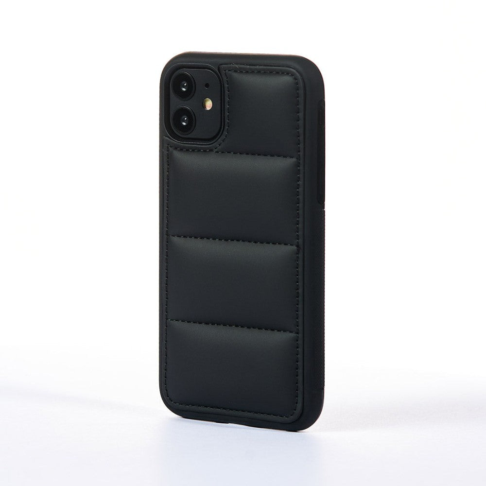 Husa 4 Puff - iPhone 11 - Negru