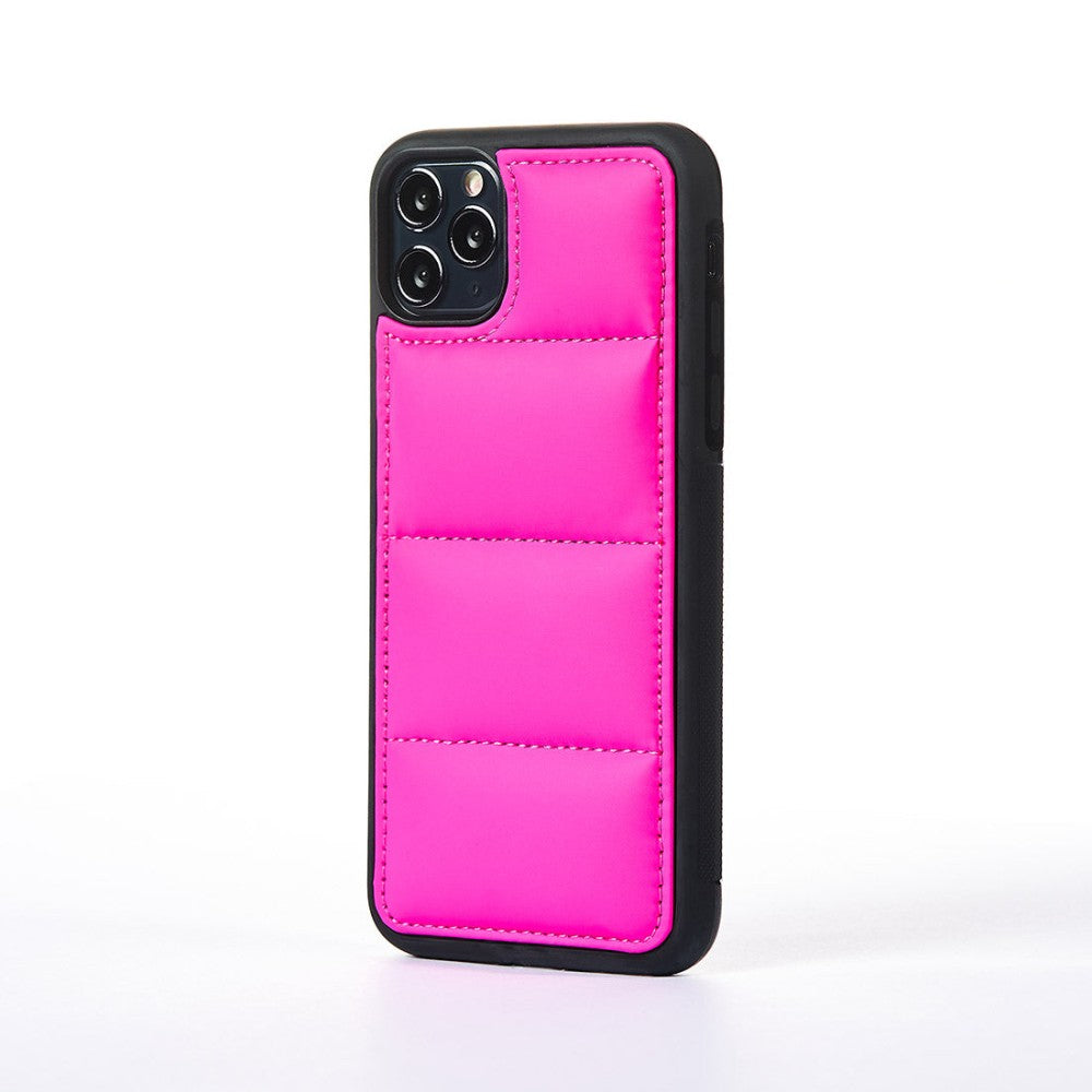 Husa 4 Puff - iPhone 11 Pro Max - Roz