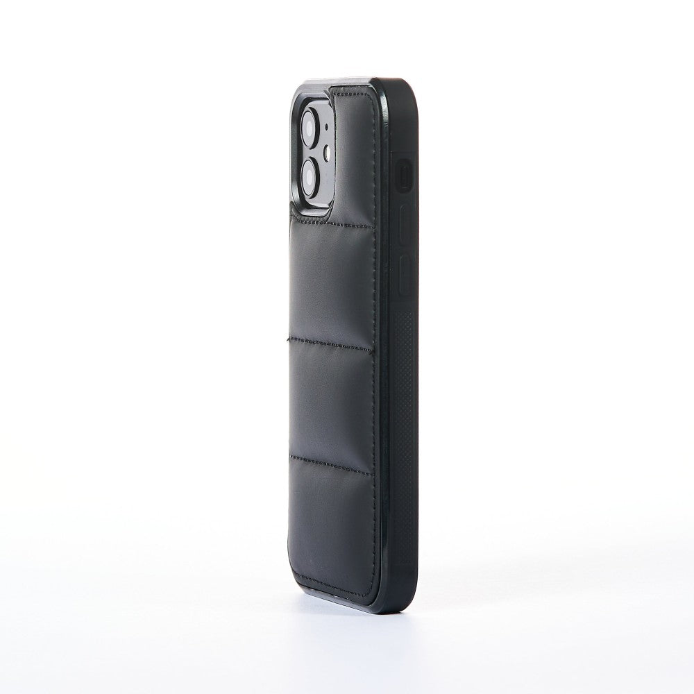 Husa 4 Puff - iPhone 12 Mini - Negru