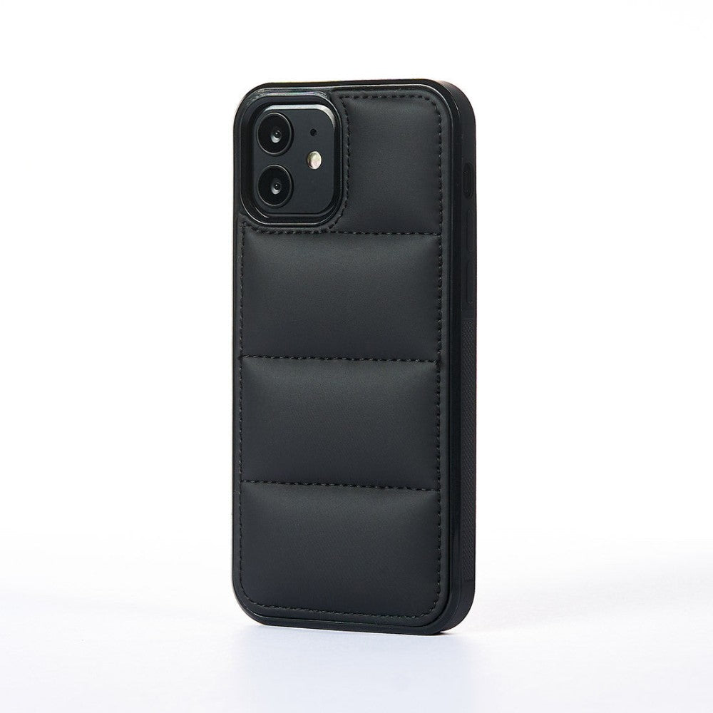 Husa 4 Puff - iPhone 12/12 Pro - Negru