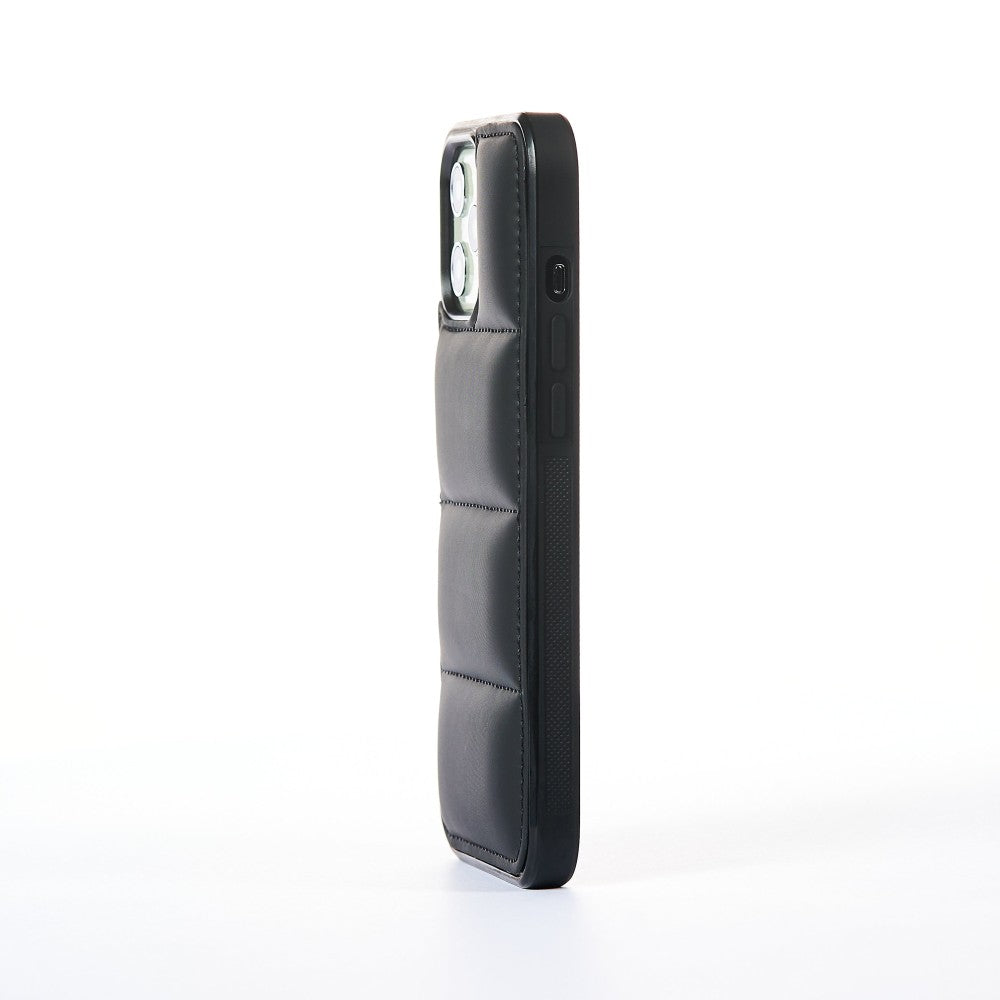 Husa 4 Puff - iPhone 12 Pro Max - Negru