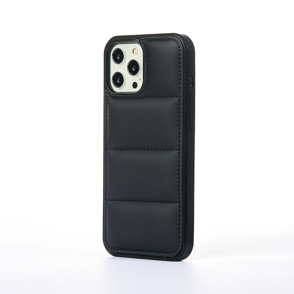 Husa 4 Puff - iPhone 12 Pro Max - Negru