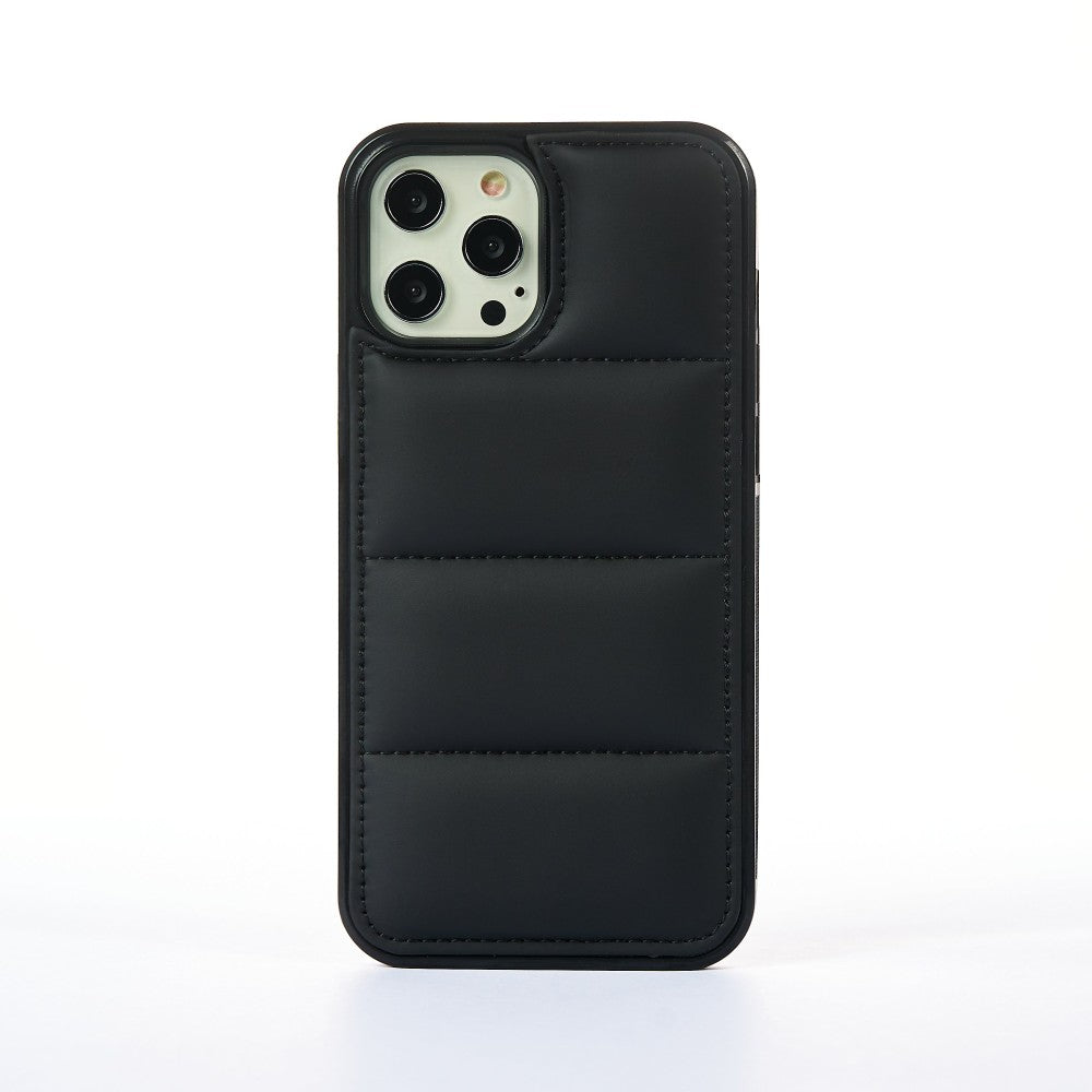 Husa 4 Puff - iPhone 12 Pro Max - Negru