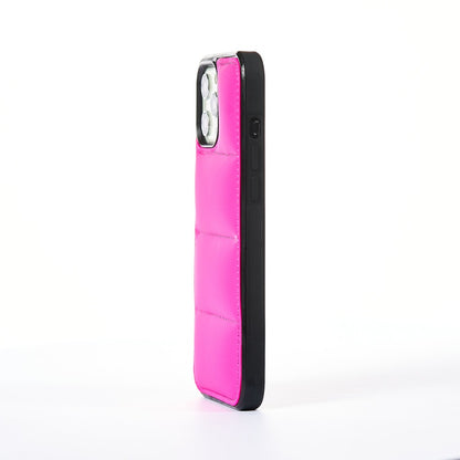 Husa 4 Puff - iPhone 12 Pro Max - Roz