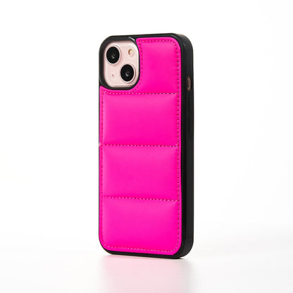 Husa 4 Puff - iPhone 13 - Roz