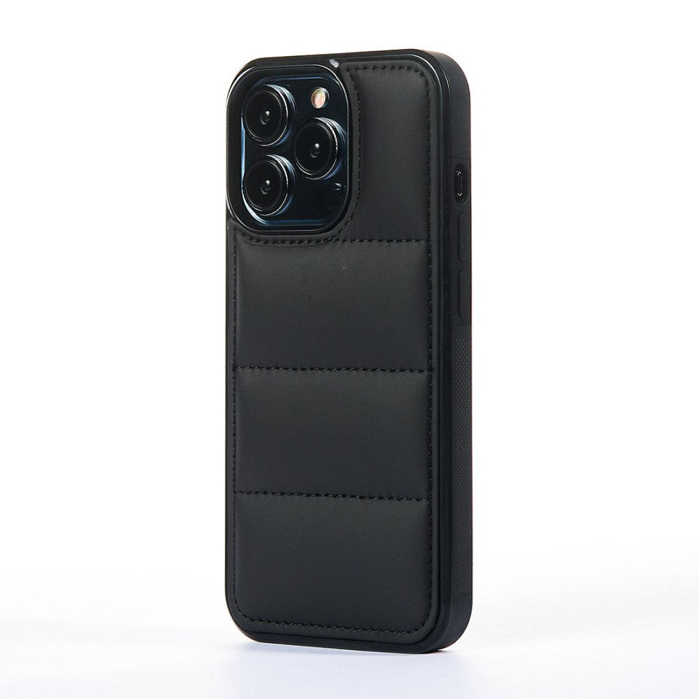 Husa 4 Puff - iPhone 13 Pro - Negru