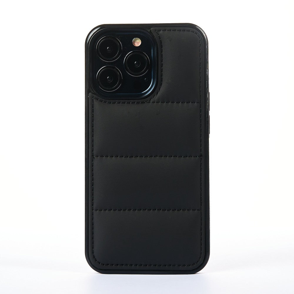 Husa 4 Puff - iPhone 13 Pro - Negru