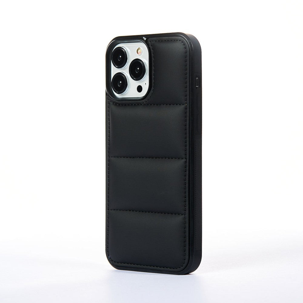 Husa 4 Puff - iPhone 13 Pro Max - Negru