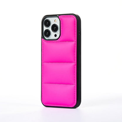 Husa 4 Puff - iPhone 13 Pro Max - Roz