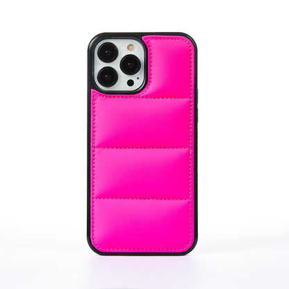 Husa 4 Puff - iPhone 13 Pro Max - Roz