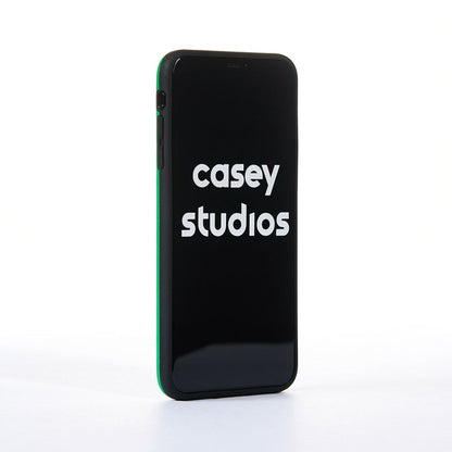 Husa Ready? Action! - iPhone XS Max - Verde