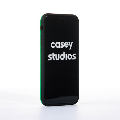 Husa Ready? Action! - iPhone XR - Verde