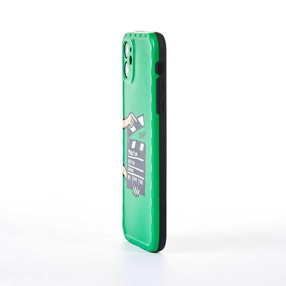 Husa Ready? Action! - iPhone 11 - Verde