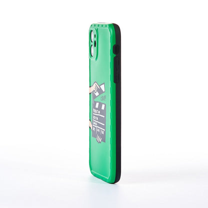 Husa Ready? Action! - iPhone 11 - Verde