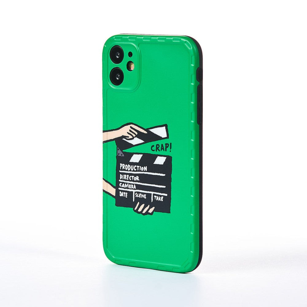 Husa Ready? Action! - iPhone 11 - Verde