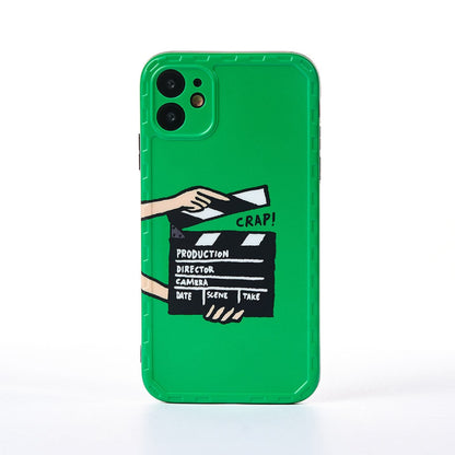 Husa Ready? Action! - iPhone 11 - Verde