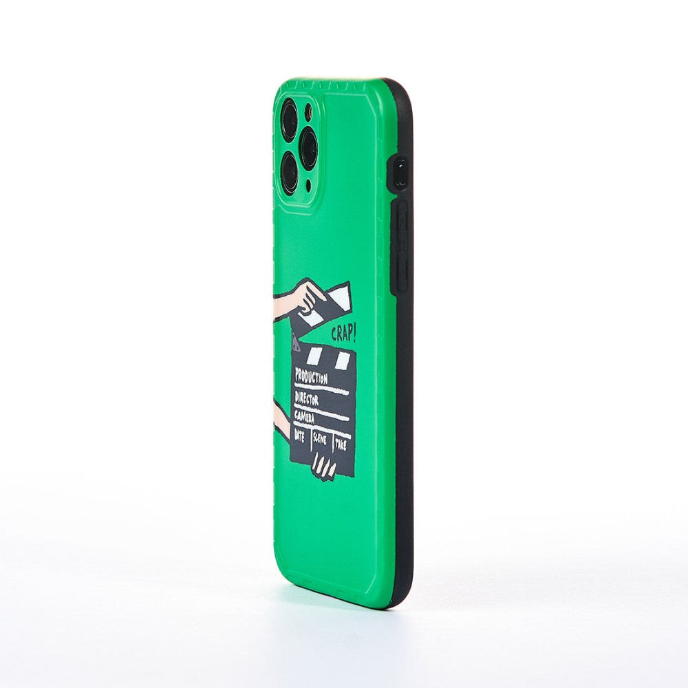 Husa Ready? Action! - iPhone 11 Pro - Verde