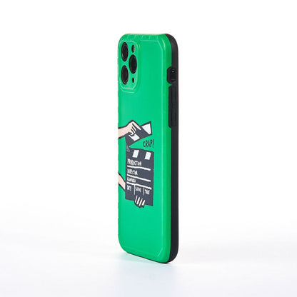 Husa Ready? Action! - iPhone 11 Pro - Verde