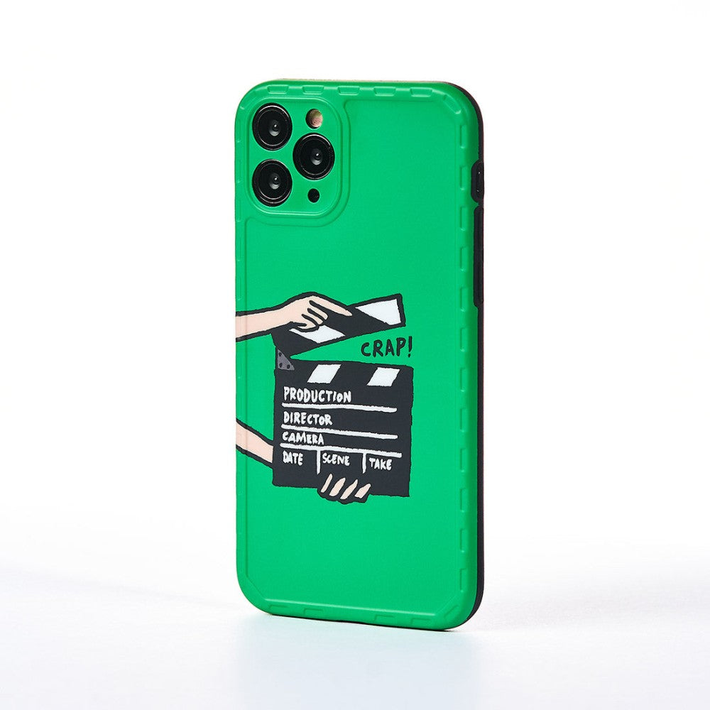 Husa Ready? Action! - iPhone 11 Pro - Verde