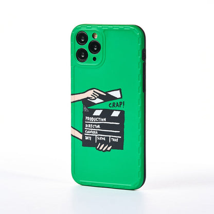 Husa Ready? Action! - iPhone 11 Pro - Verde