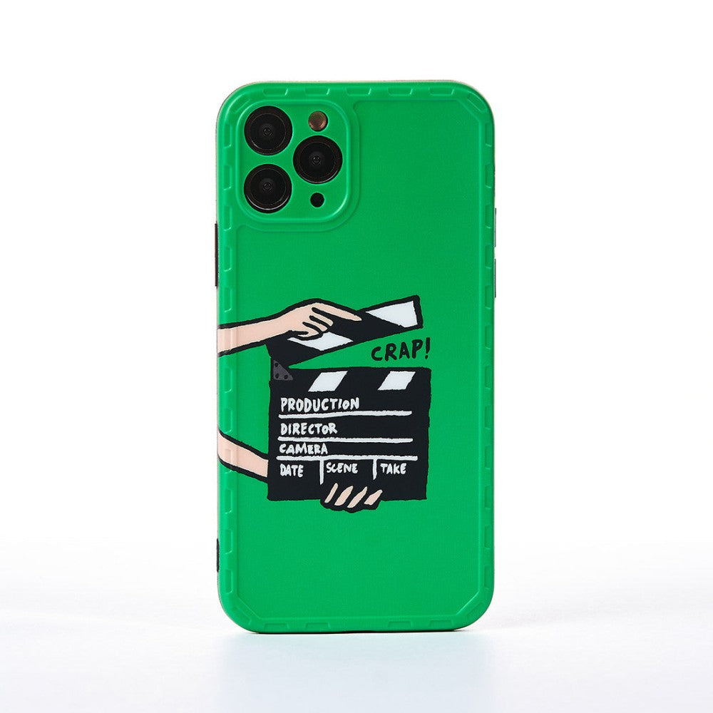 Husa Ready? Action! - iPhone 11 Pro - Verde