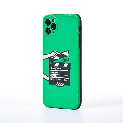 Husa Ready? Action! - iPhone 11 Pro Max - Verde