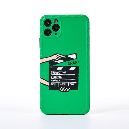 Husa Ready? Action! - iPhone 11 Pro Max - Verde