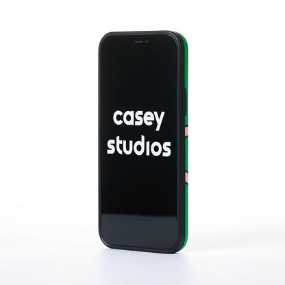 Husa Ready? Action! - iPhone 12 Pro - Verde