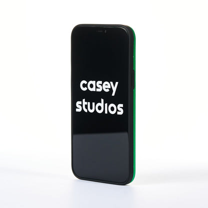 Husa Ready? Action! - iPhone 12 Pro Max - Verde