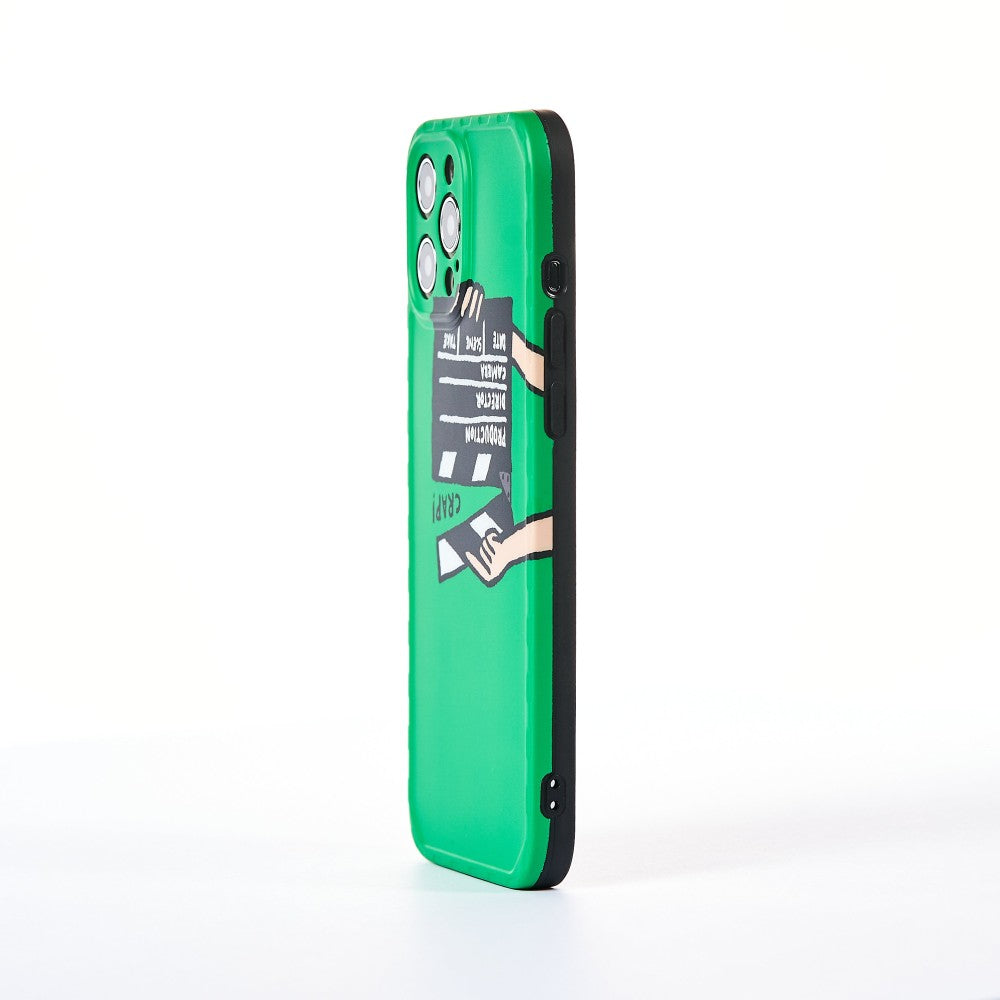 Husa Ready? Action! - iPhone 12 Pro Max - Verde