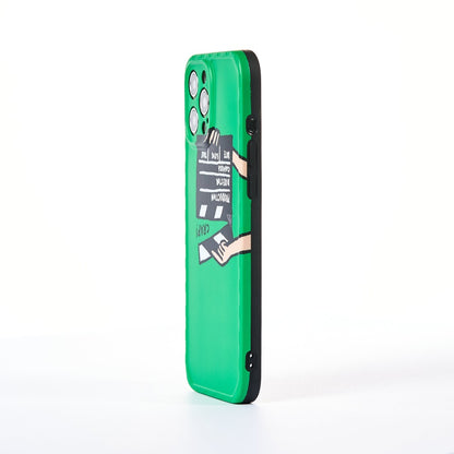 Husa Ready? Action! - iPhone 12 Pro Max - Verde