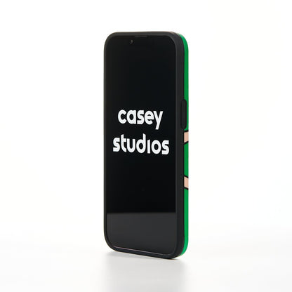 Husa Ready? Action! - iPhone 13 - Verde